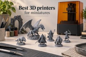 Best 3D printers for miniatures