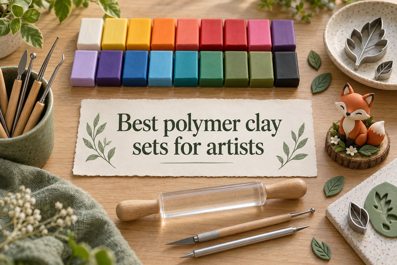 Best polymer clay sets for artists