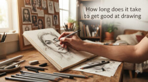 How long does it take to get good at drawing