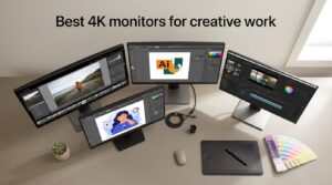 Best 4K monitors for creative work
