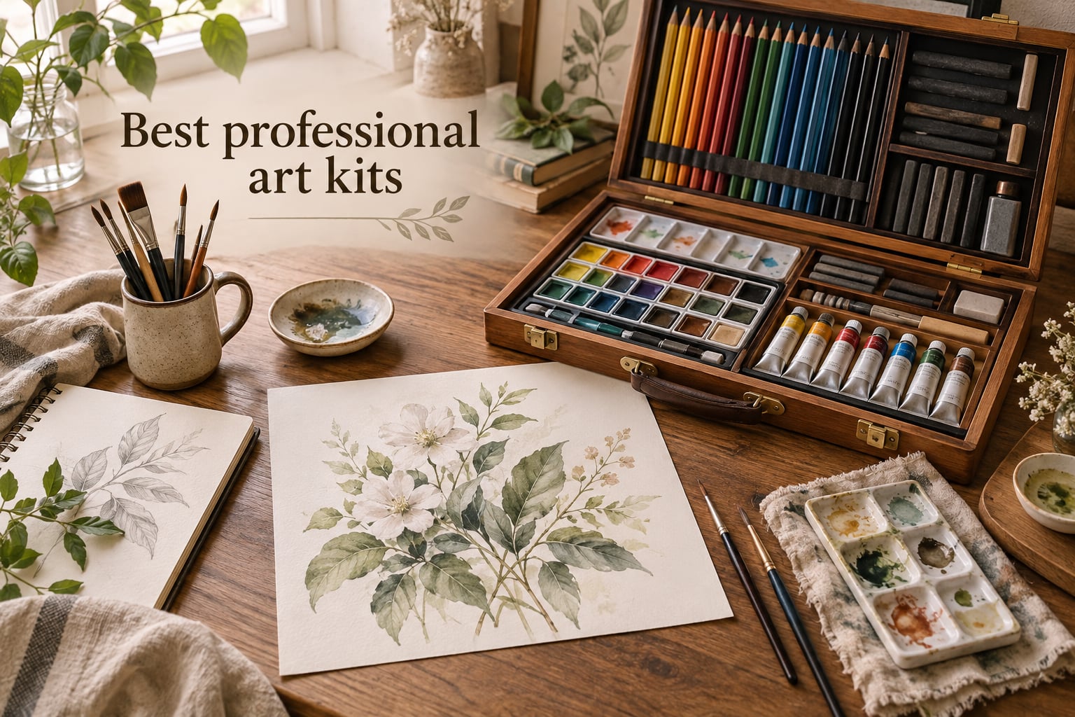Best professional art kits