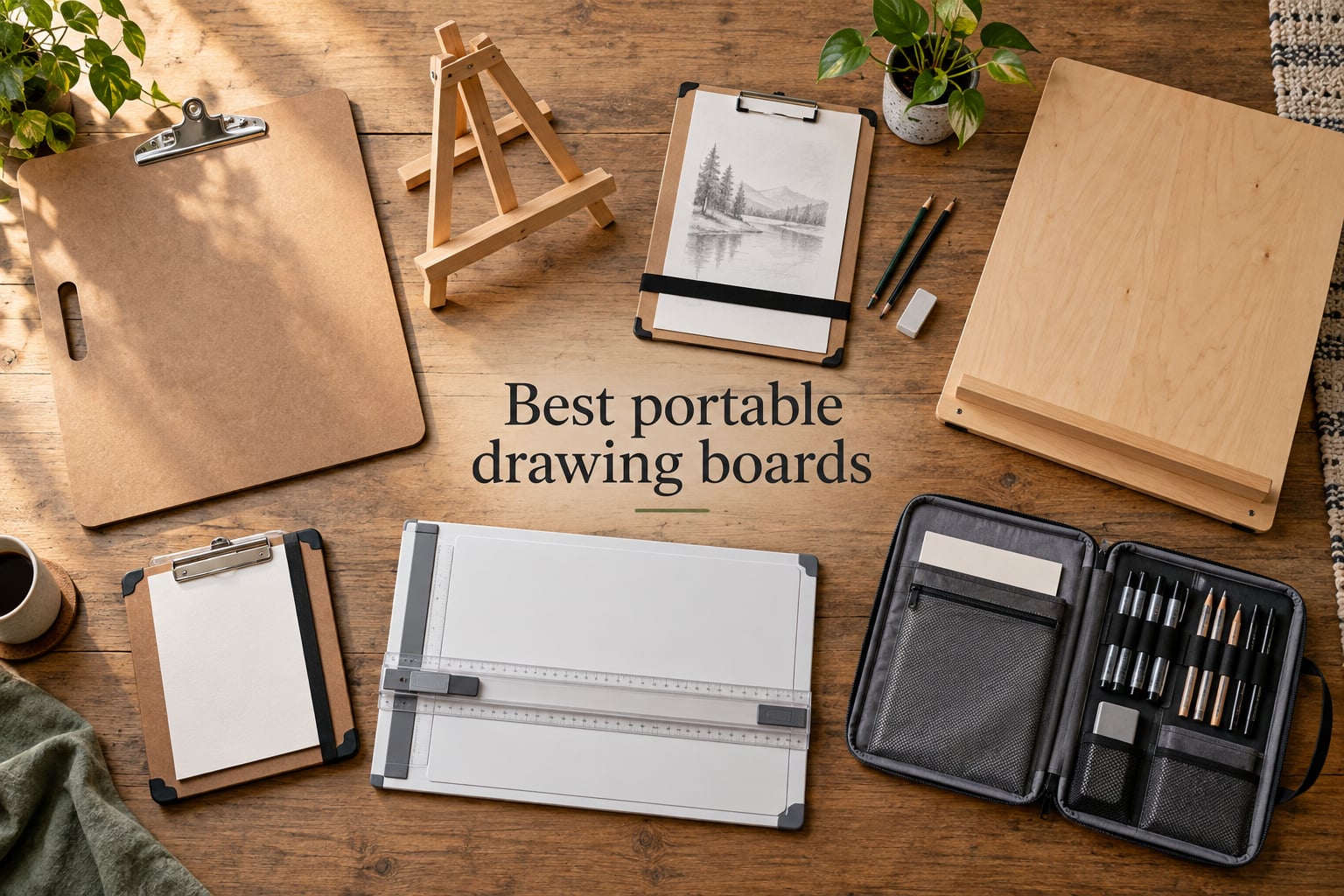Best portable drawing boards
