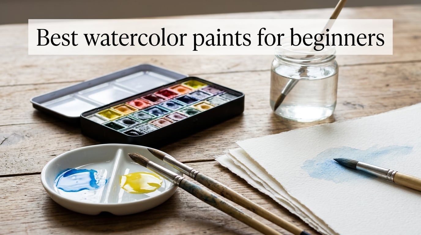 Best watercolor paints for beginners