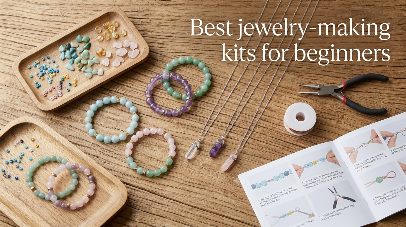 Best jewelry-making kits for beginners