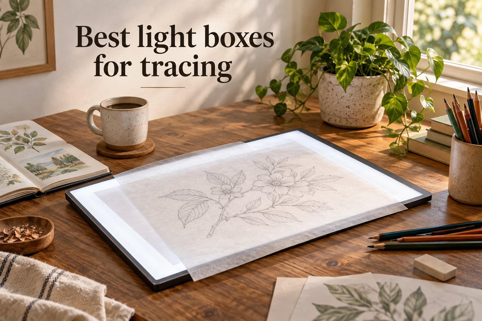 Best light boxes for tracing