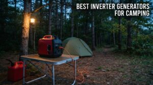 best inverter generators for camping