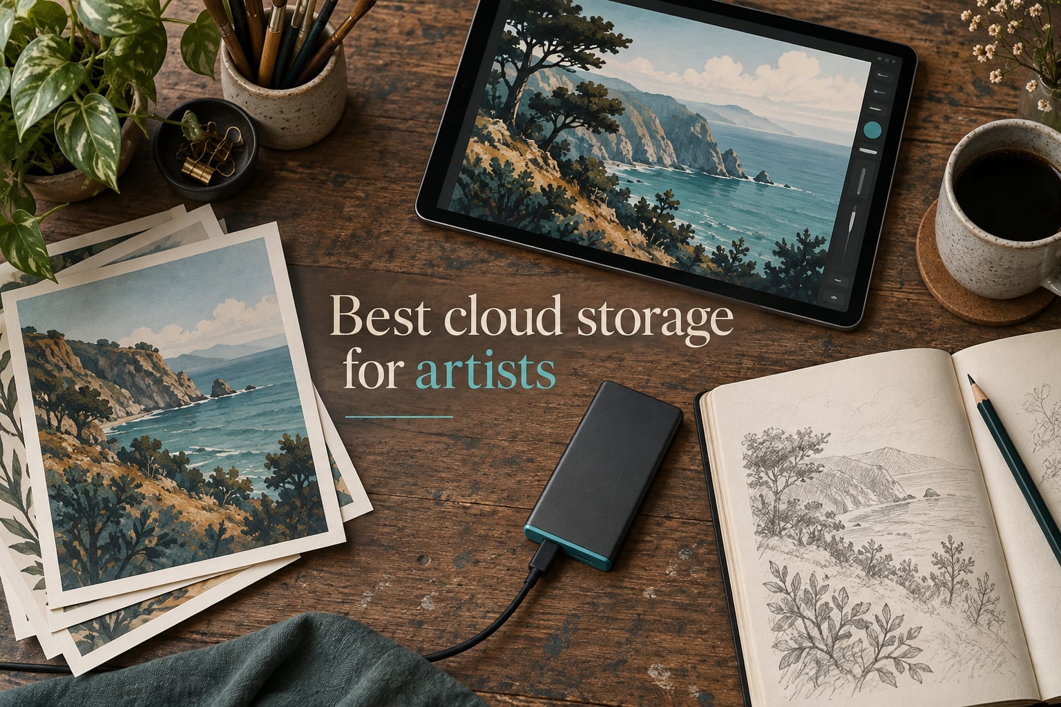 Best cloud storage for artists