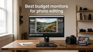Best budget monitors for photo editing
