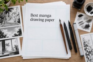 Best manga drawing paper