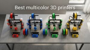 Best multicolor 3D printers