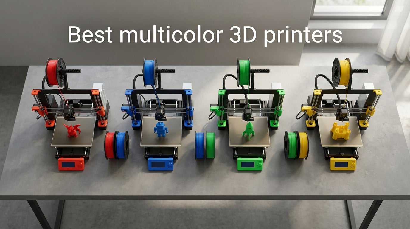 Best multicolor 3D printers