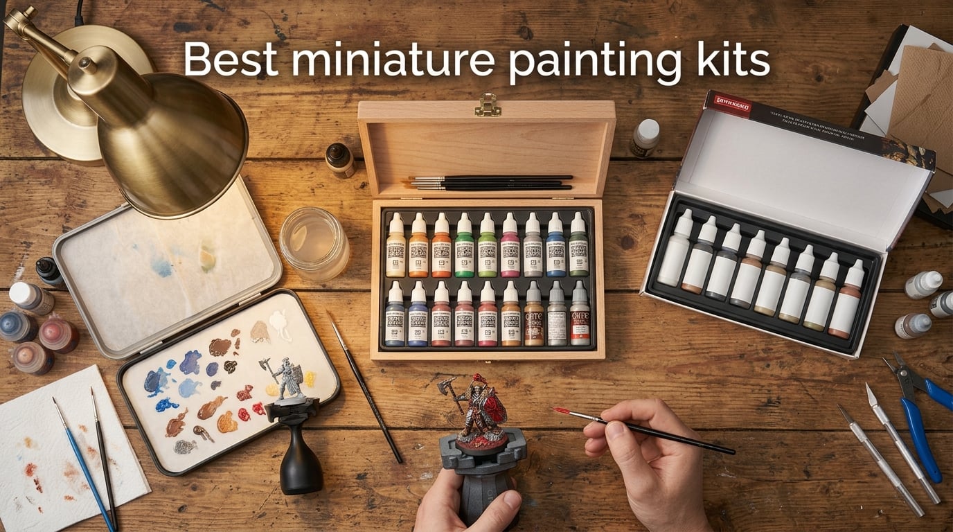 Best miniature painting kits
