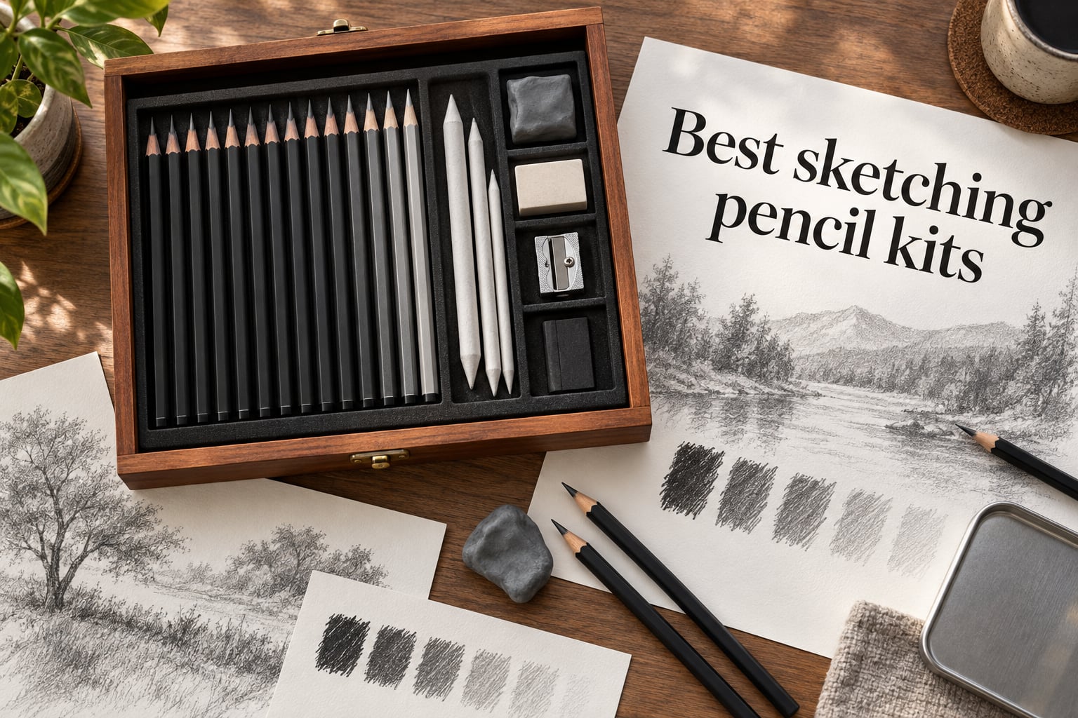 Best sketching pencil kits