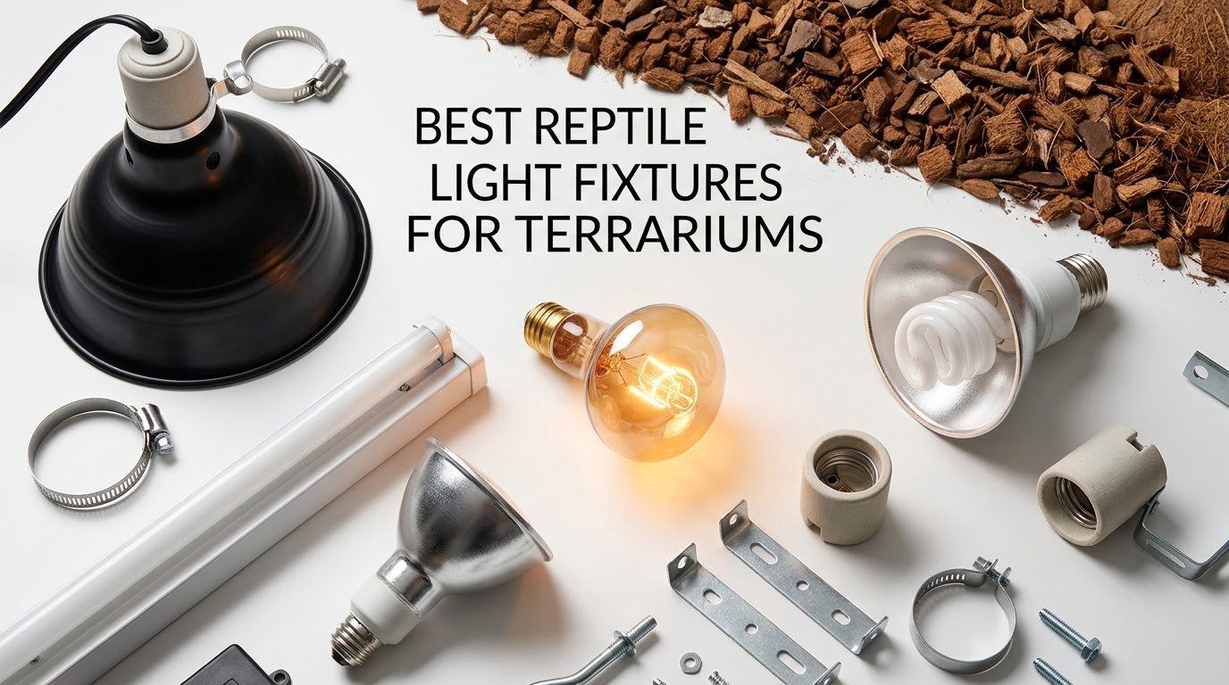 best reptile light fixtures for terrariums