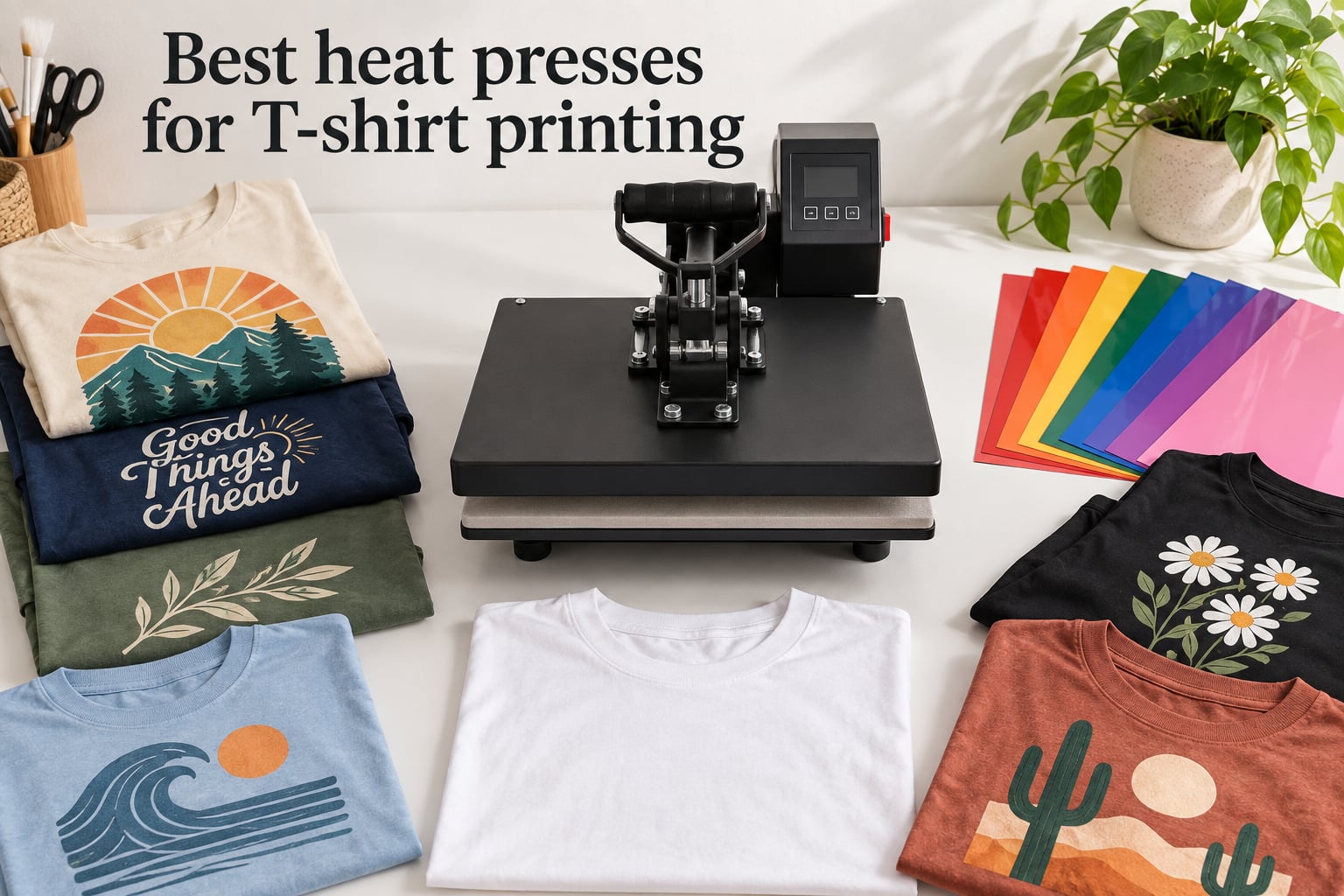 Best heat presses for T-shirt printing