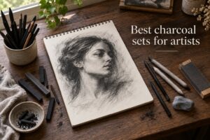 Best charcoal sets for artists