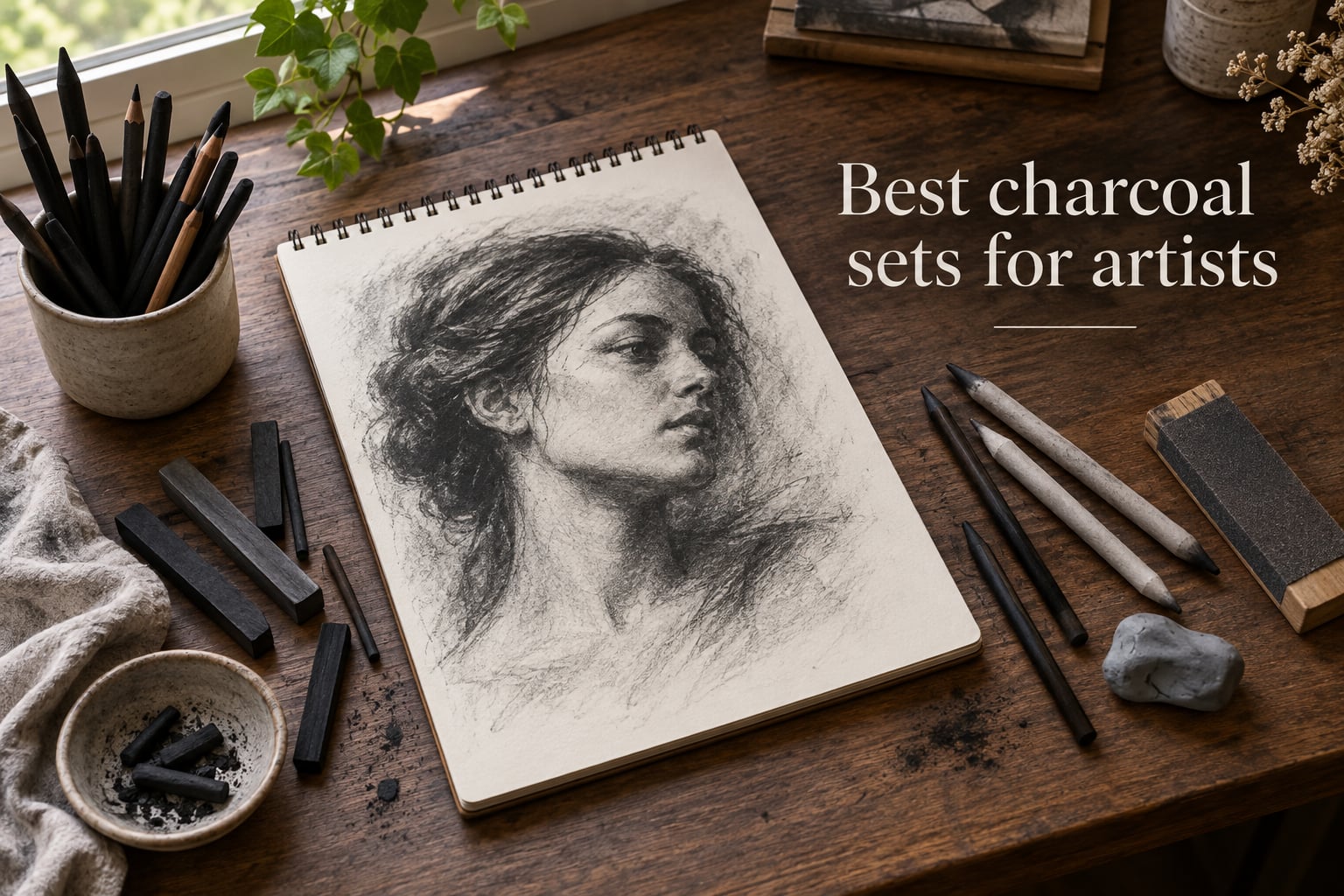 Best charcoal sets for artists