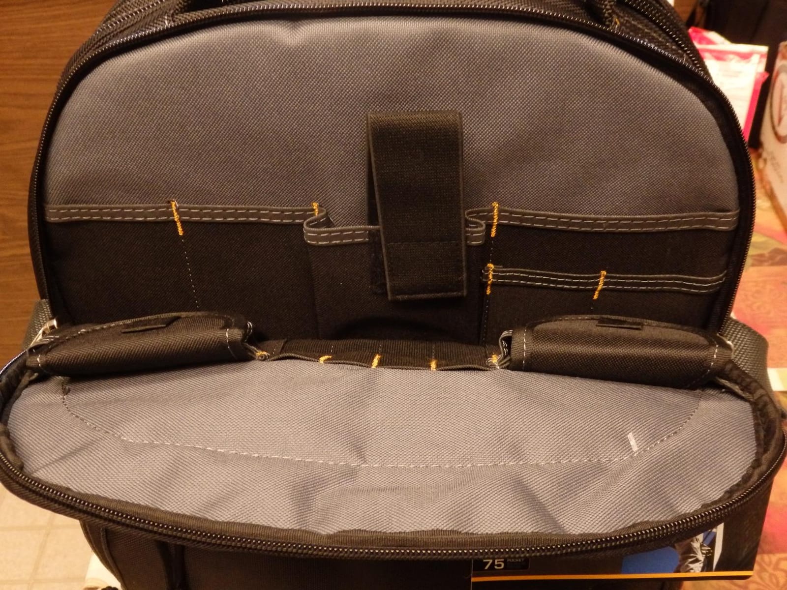 Custom Leathercraft1132 75-Pocket Tool Backpack customer photo 1