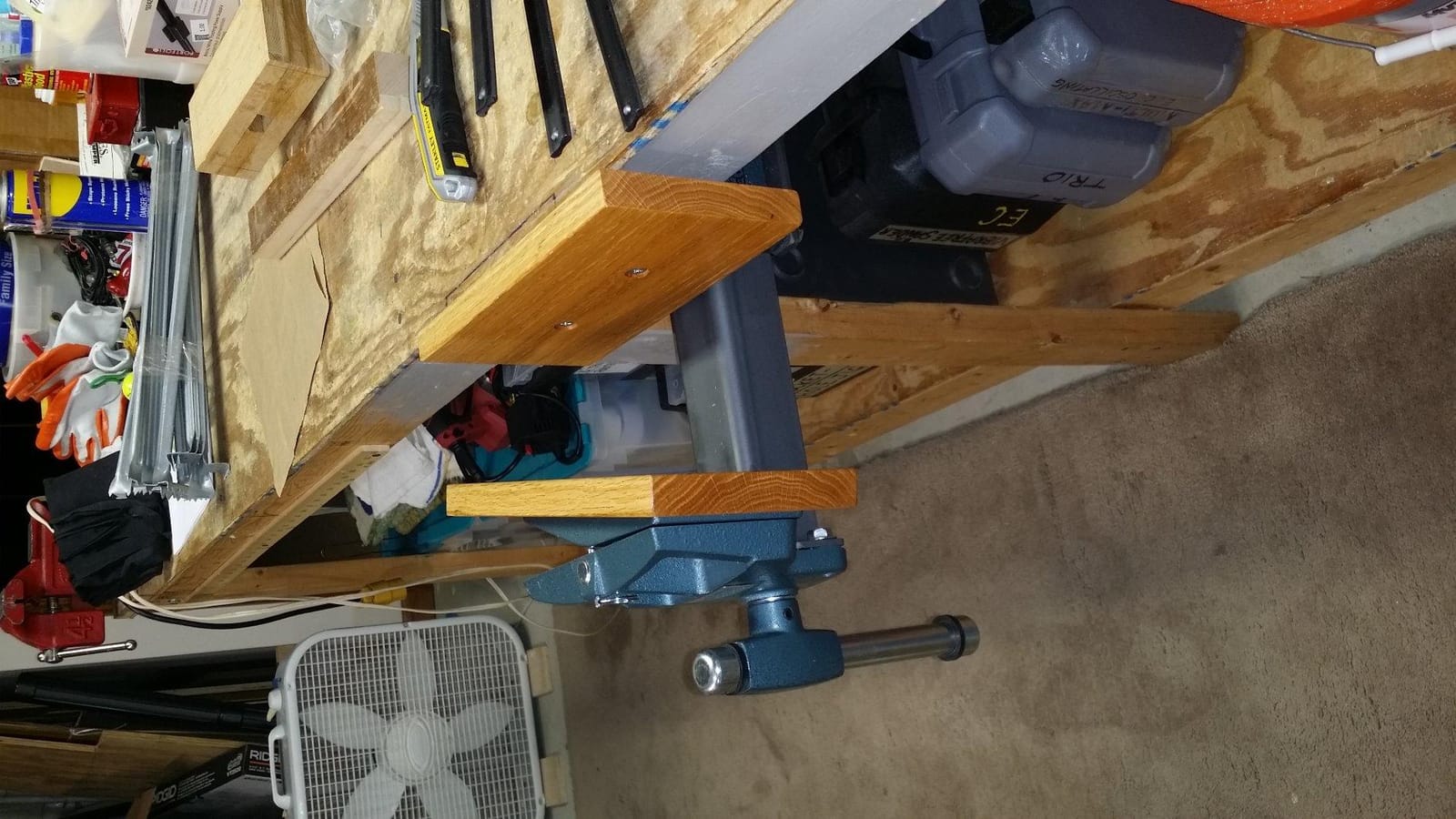 Wilton Woodworking Vise, 4