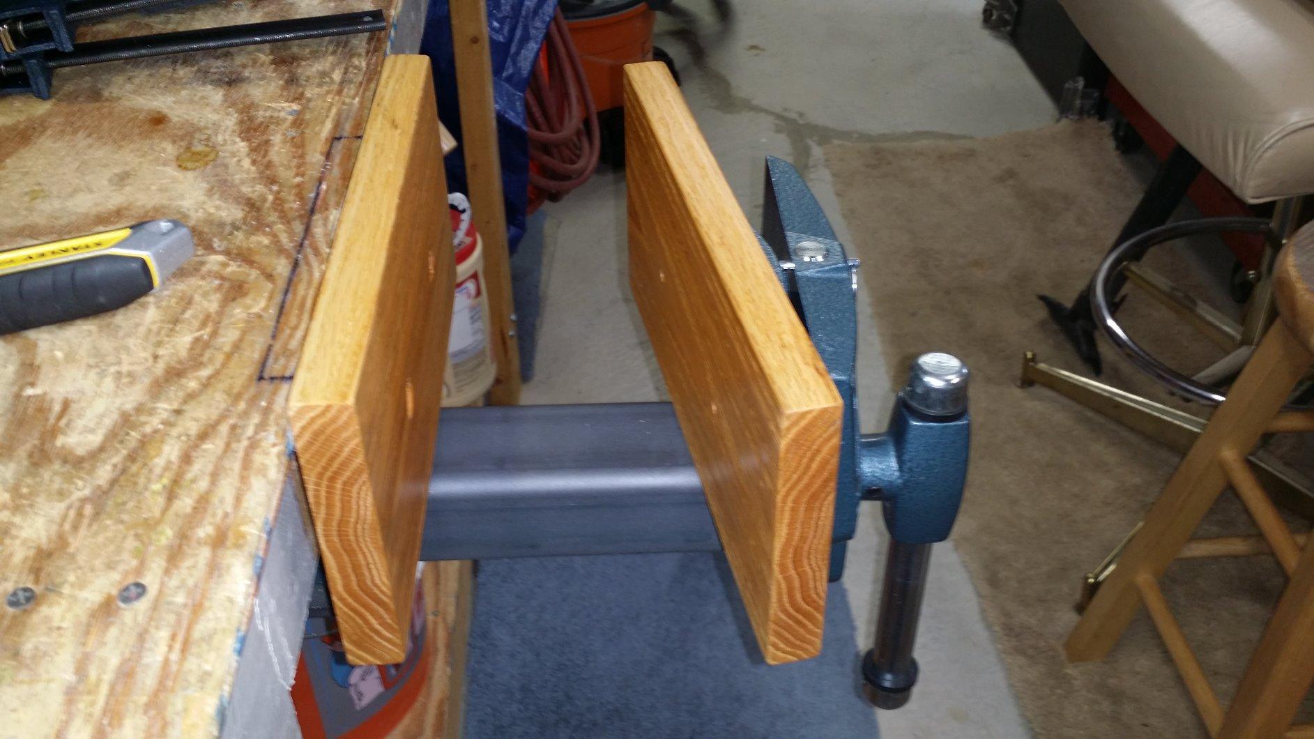 Wilton Woodworking Vise, 4