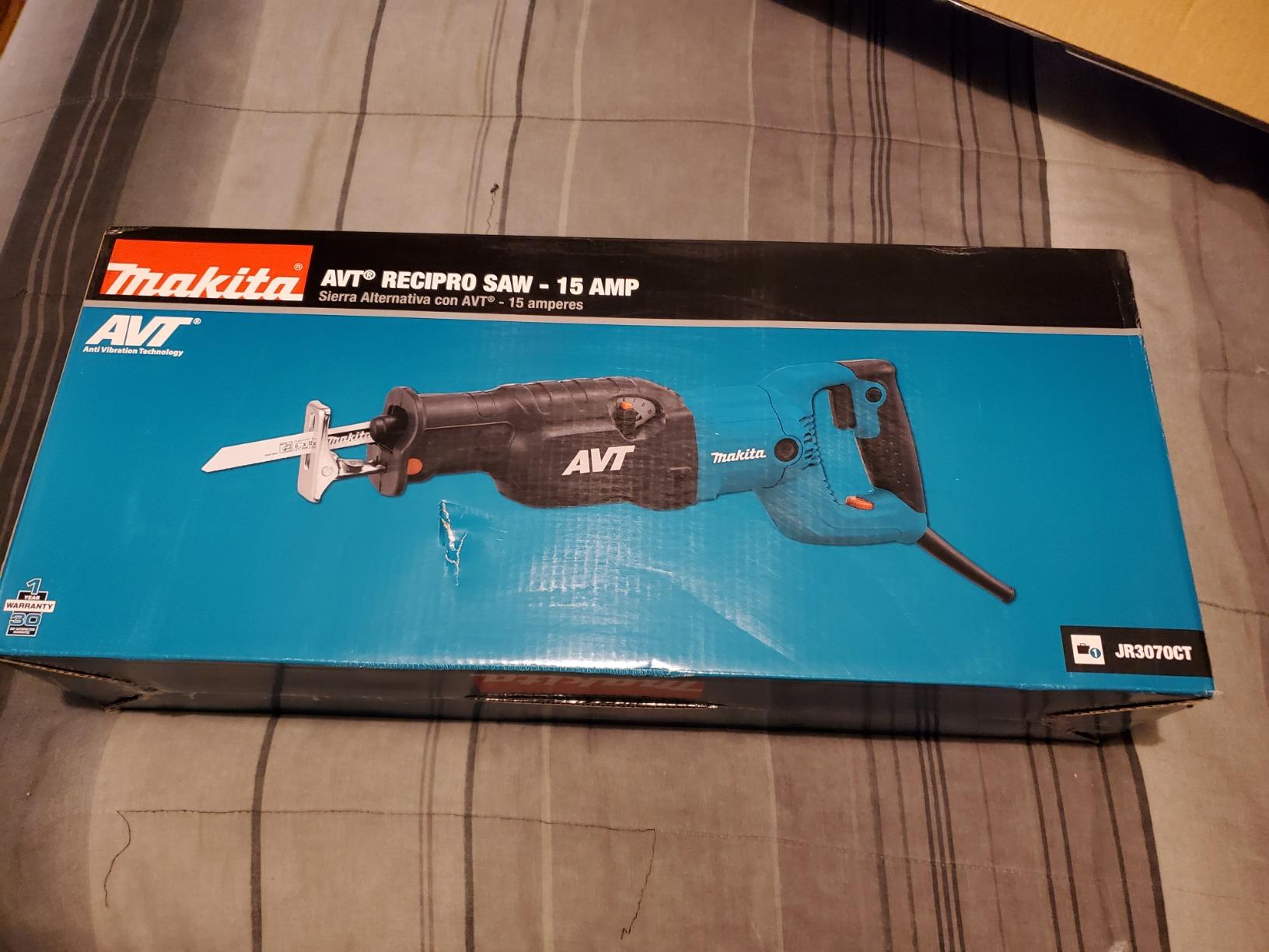 Makita JR3070CT AVT® Recipro Saw - 15 AMP customer photo 2