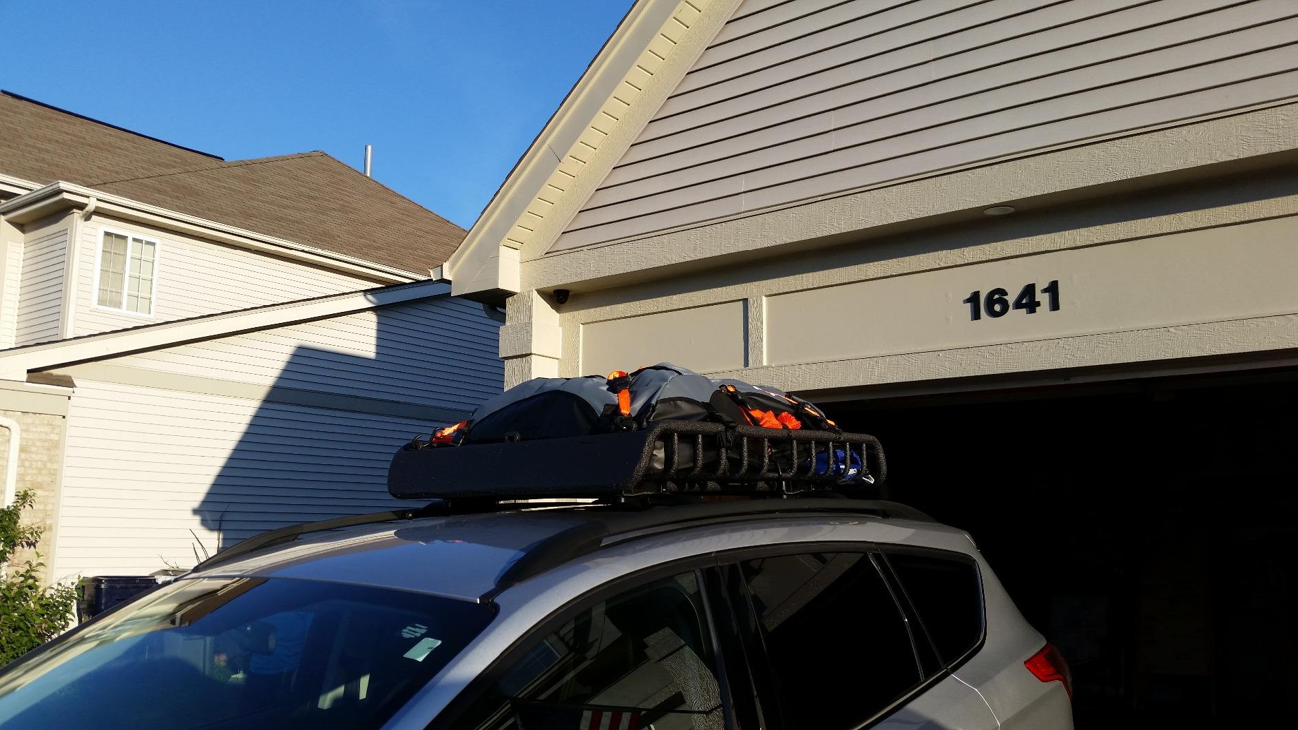 Yakima, LoadWarrior, Rooftop Cargo Basket for Equipment and Gear Storage customer photo 1