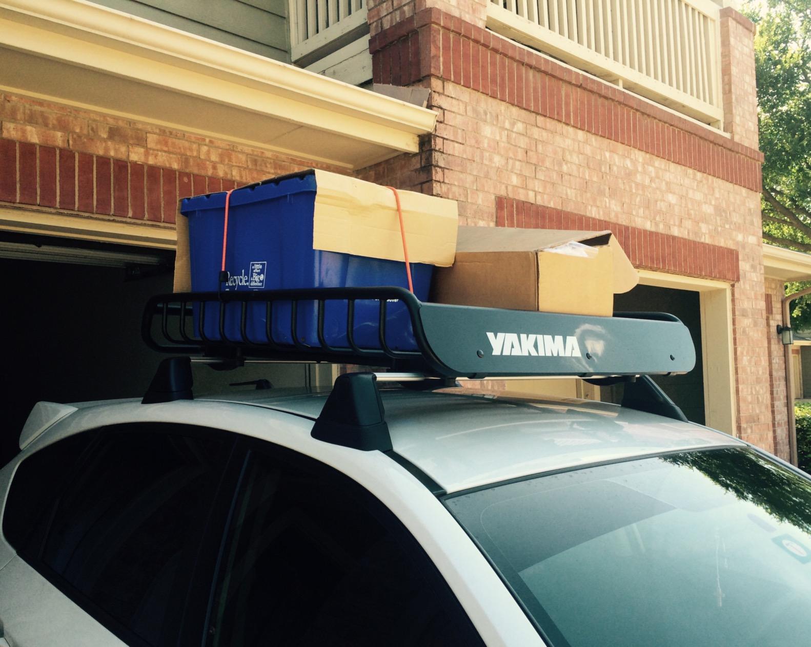 Yakima, LoadWarrior, Rooftop Cargo Basket for Equipment and Gear Storage customer photo 2