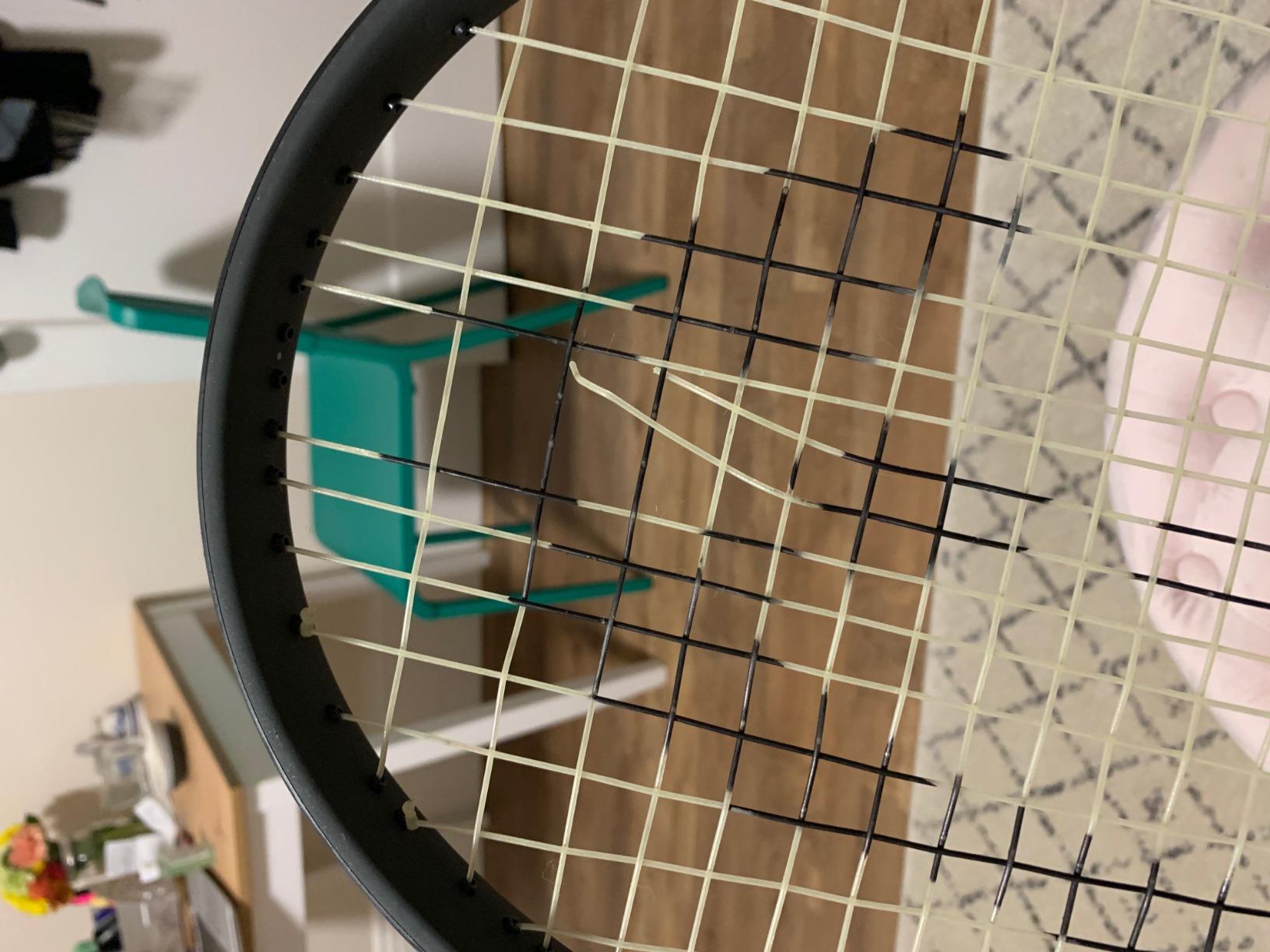 HEAD Ti S6 Tennis Racket customer photo 1