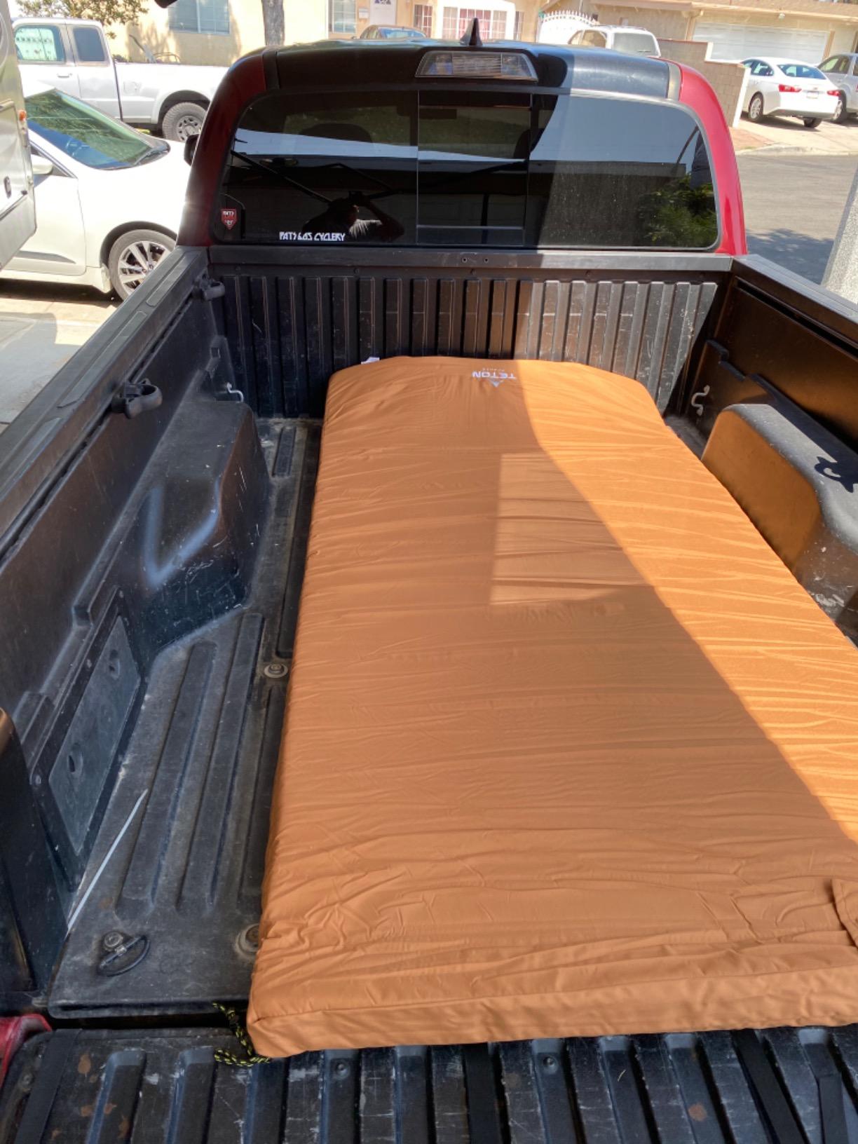 Teton Outfitter XXL Sleeping Pad for Cot, Extra Thick Comfortable Camping Mattress for Adults, Portable Roll-Up Camp Pad, Durable Foam Cushioning customer photo 2