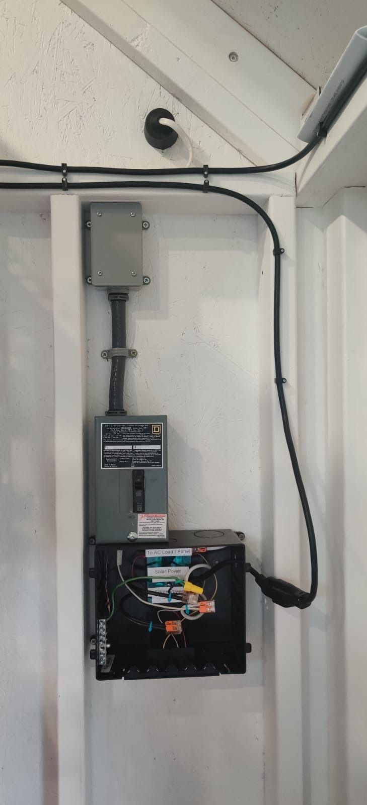 Go Power TS-30 30 Amp Automatic Transfer Switch, Dual Source Compatibility customer photo 1
