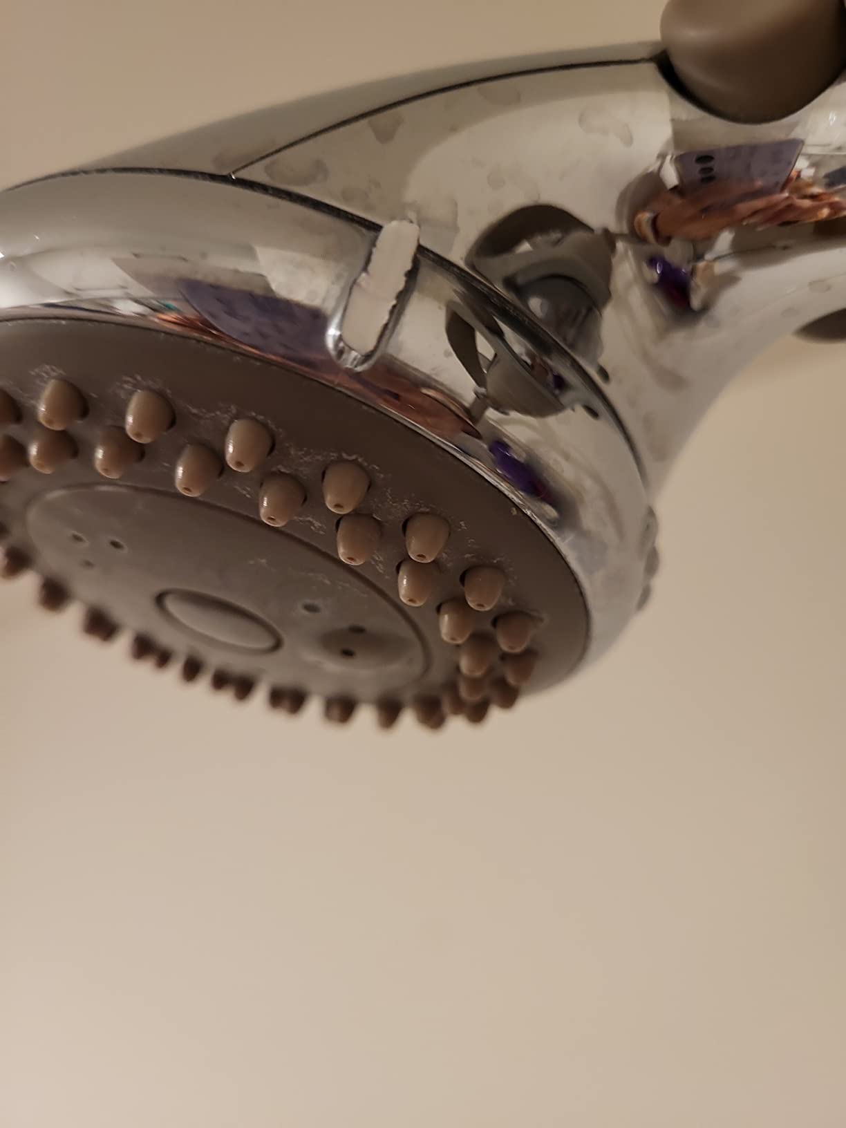 Moen DN8001CH Home Care Multi-Function Handheld Showerhead with Non-Positive Pause Control, Chrome Finish, Wall-Mounted Hand Shower with 7-Foot Hose and Lightweight Soft Grip Handle customer photo 2