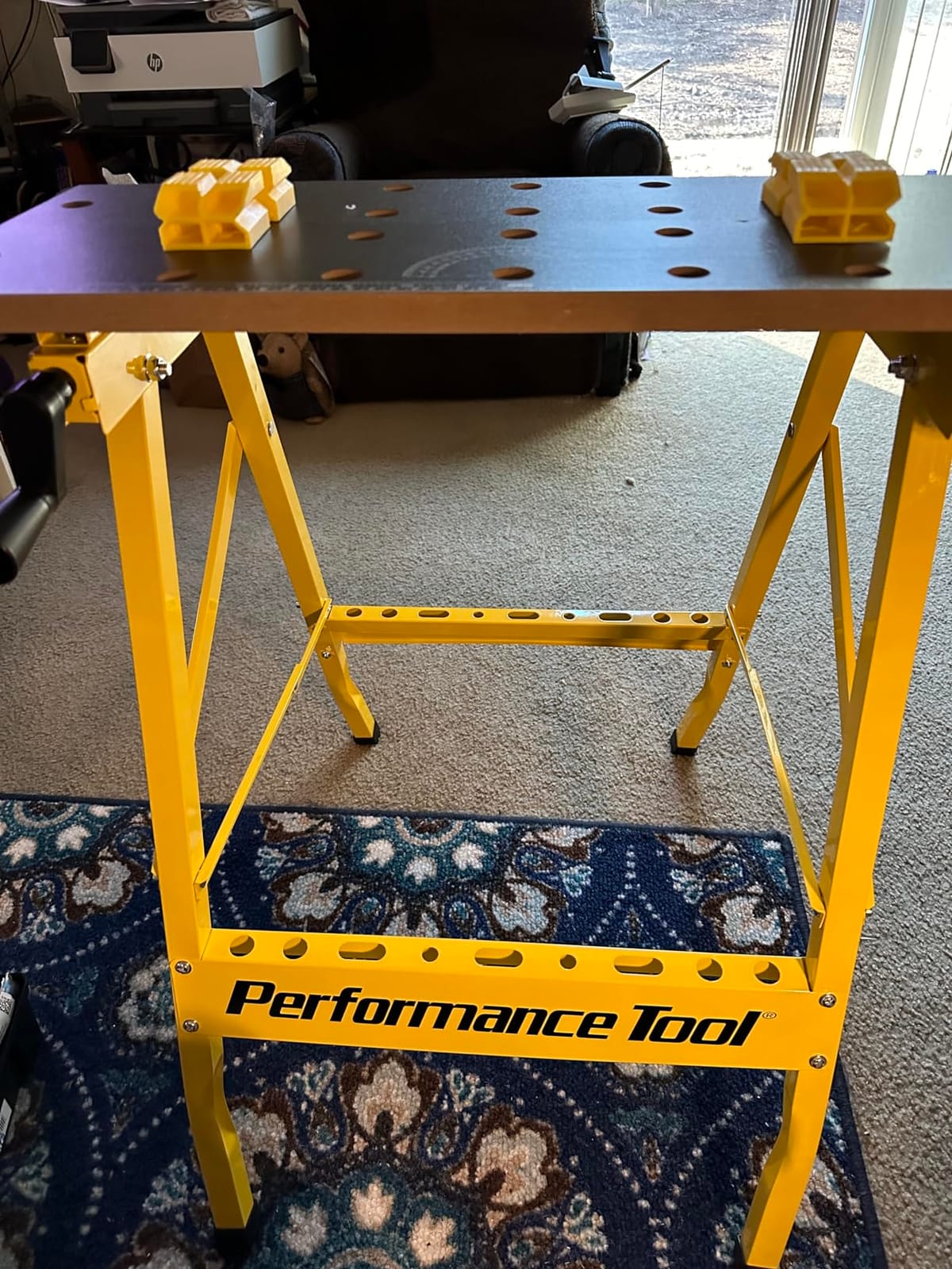 Performance Tool W54025 Portable Folding Workbench and Vise customer photo 2