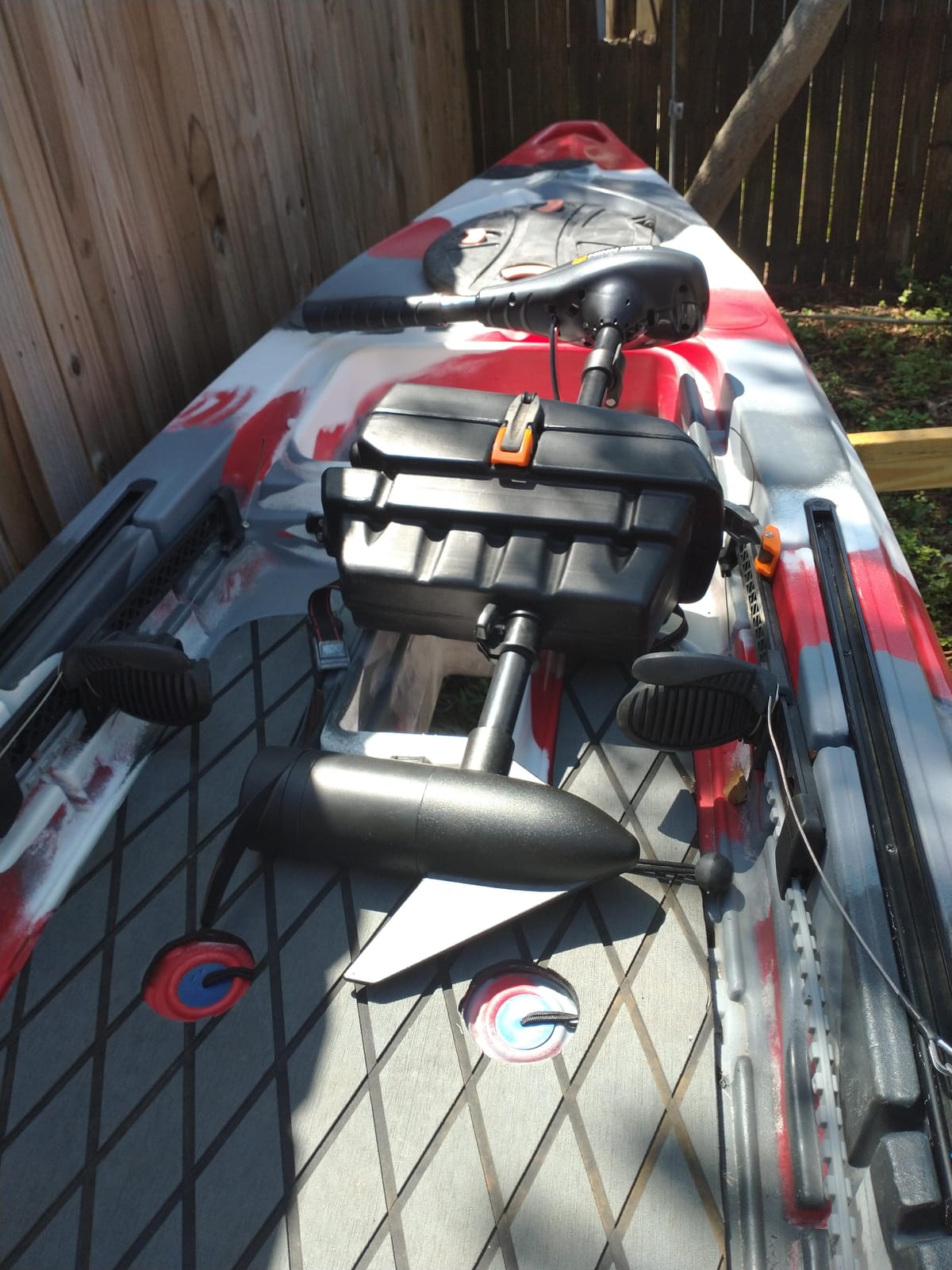 Minn Kota Endura C2 30 Freshwater Transom Mounted Trolling Motor (30