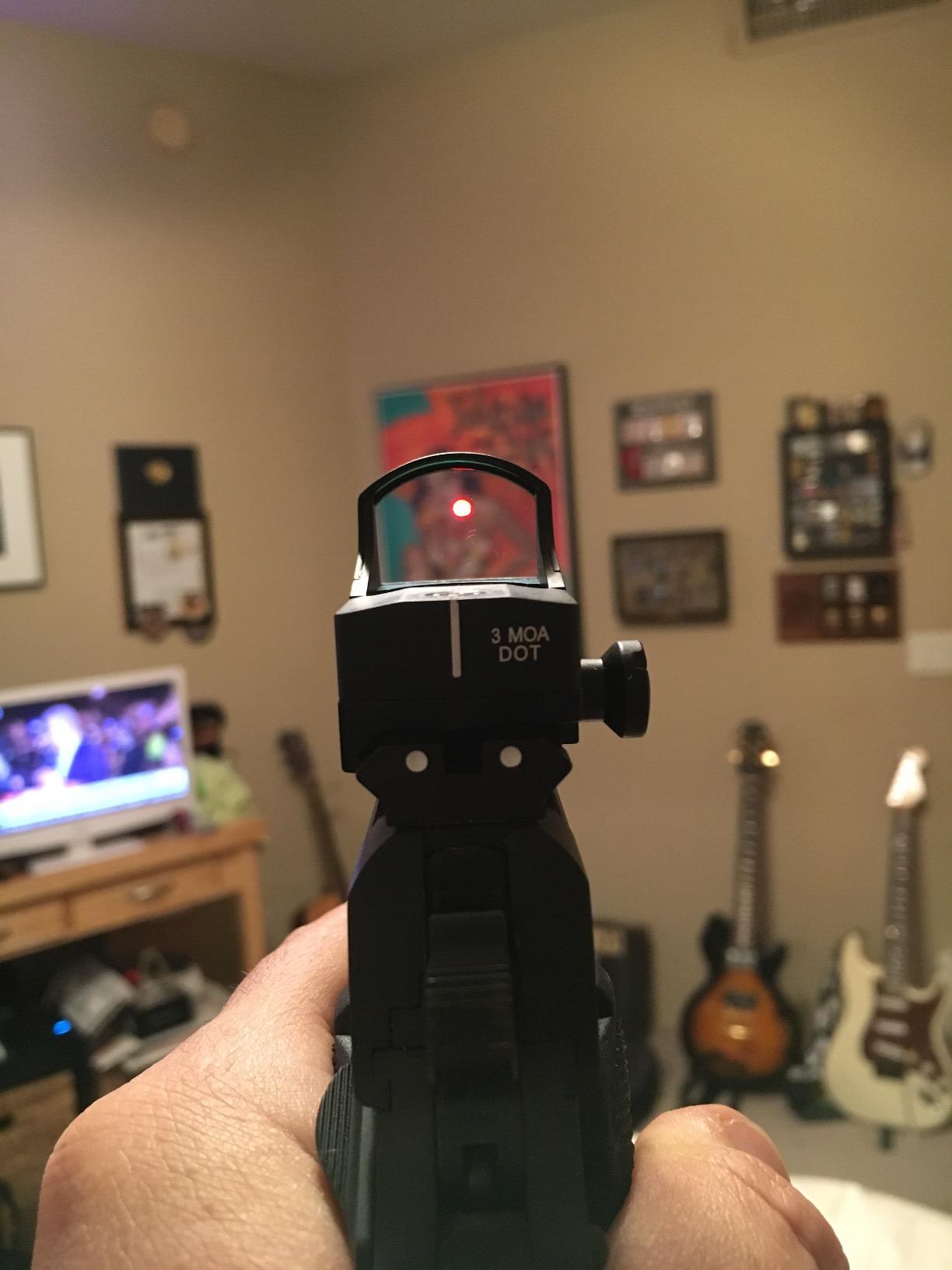 Burris Optics Hunting Lightweight Versatile FastFire 3 Red Dot Sight, Black customer photo 1