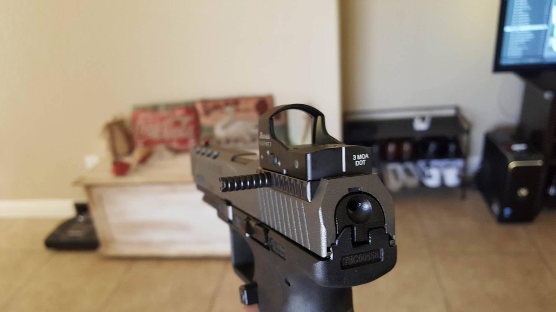Burris Optics Hunting Lightweight Versatile FastFire 3 Red Dot Sight, Black customer photo 2