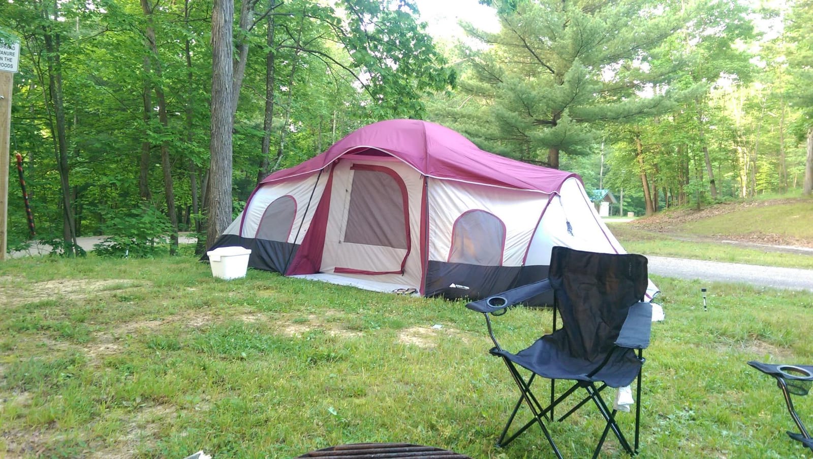 Ozark Trail 10 Person Tent 3 Rooms 20 X 10 customer photo 1