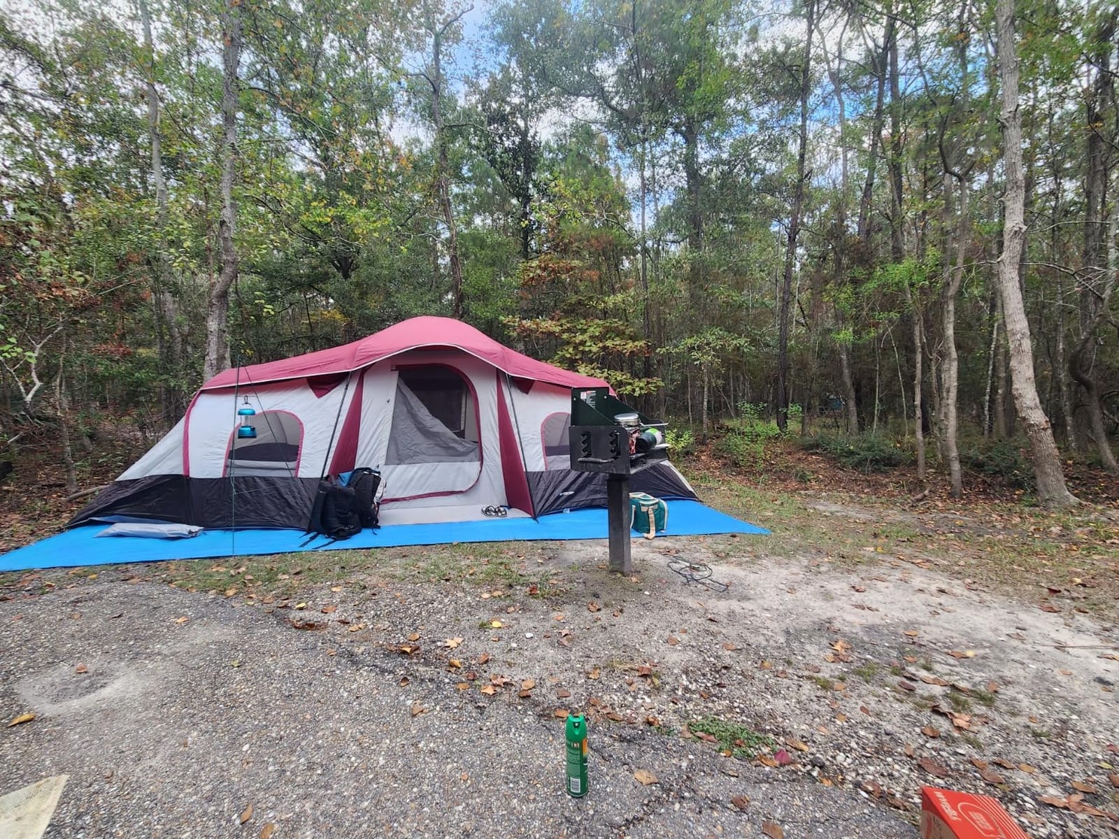 Ozark Trail 10 Person Tent 3 Rooms 20 X 10 customer photo 2