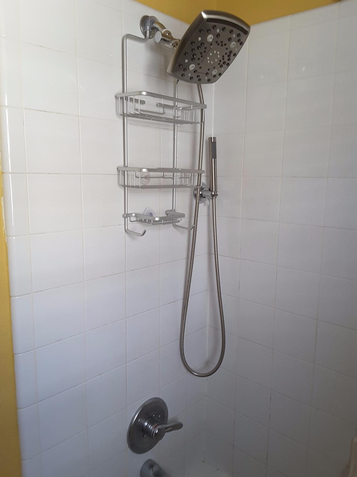 KES Bathroom Handheld Shower Head with Extra Long Hose and Bracket Holder customer photo 1