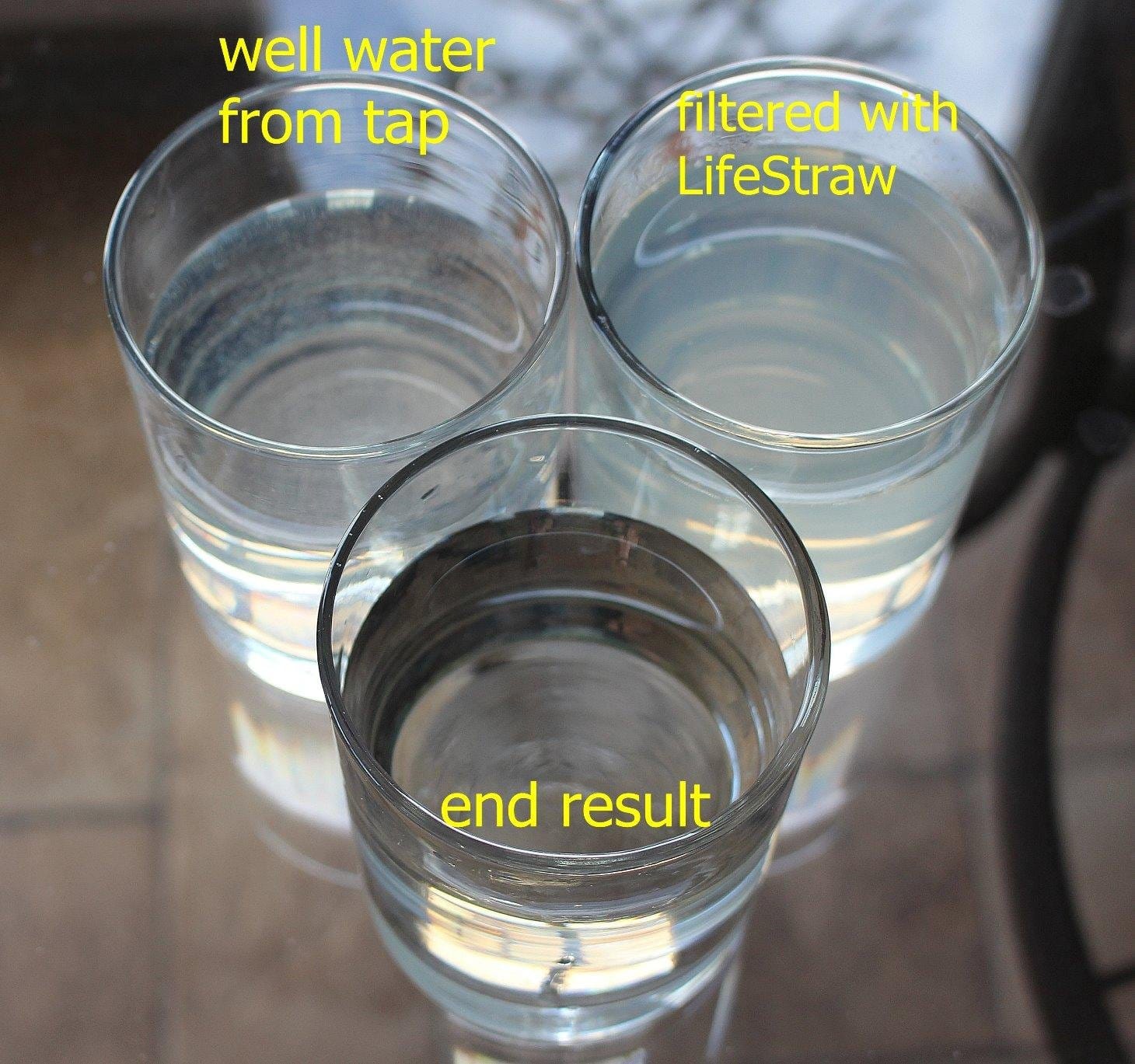 LifeStraw Family Gravity Water Purifier with Virus Removal, 12 L, Blue customer photo 1