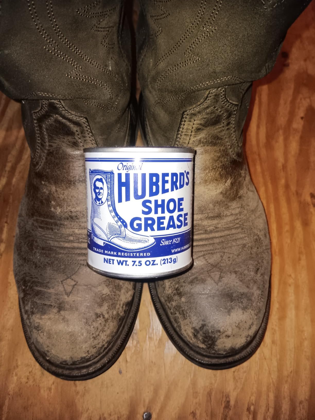 Ariat Groundbreaker Steel Toe Work Boot – Men’s Wide Calf, Western Work Boots customer photo 1