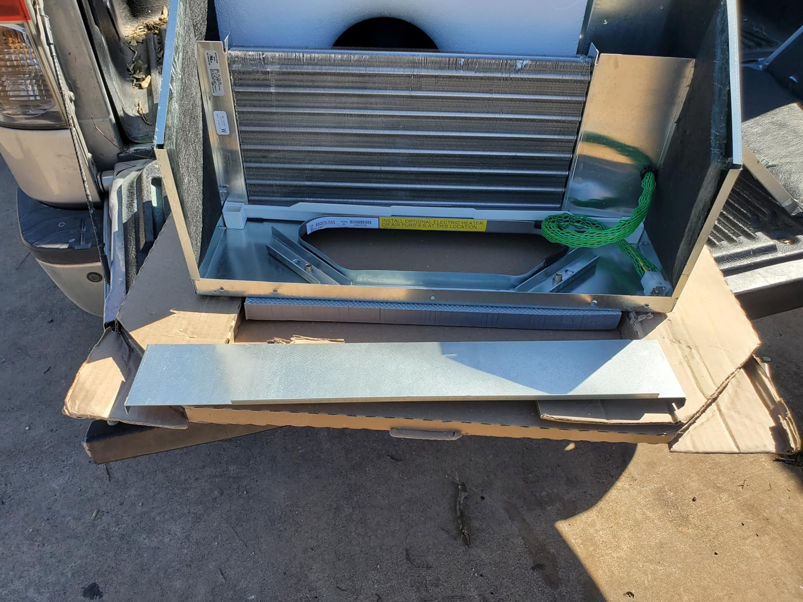 Coleman 48203C966 Mach 3+ A/C Unit customer photo 2