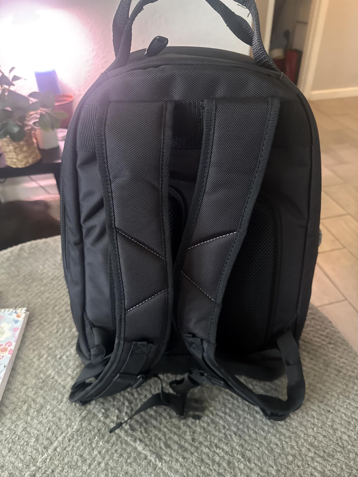 Klein Tools 55421BP-14 Tool Backpack, 39 Pockets, Black/Orange/Gray customer photo 1