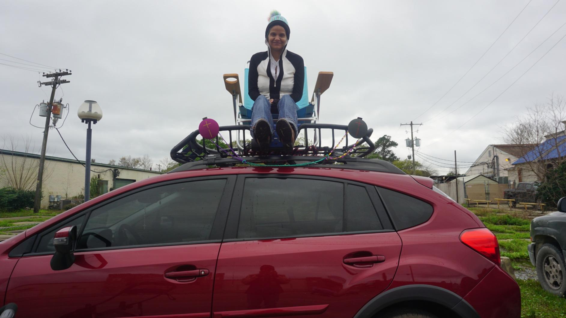 Go Rhino SR40 Roof Rack - Tubular Rack w/ 4X Light Mount Openings & Cross Bar Clamps | Mild Steel, Textured Black, L: 60
