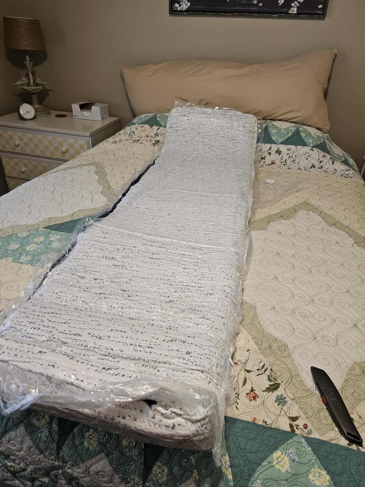 Viscosoft 3 Inch Memory Foam Mattress Topper Queen - Pain & Pressure Relief customer photo 1