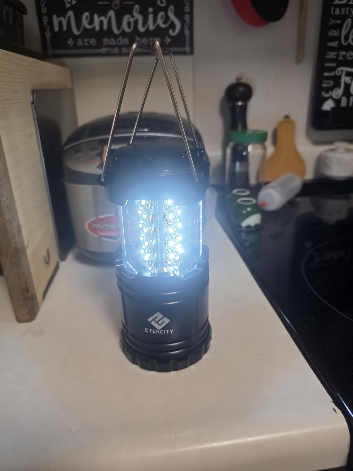 Etekcity LED Camping Lanterns, Battery Operated, 2 Pack customer photo 2
