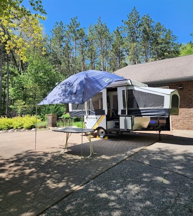 Hasika Waterproof SUV Tailgate Tent and Car Awning customer photo 2
