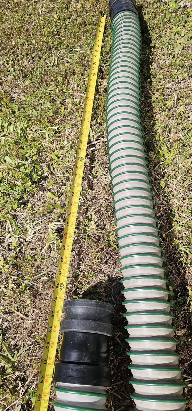 Lippert 359724 Waste Master 20’ Extended RV Sewer Hose Management System , Green customer photo 2