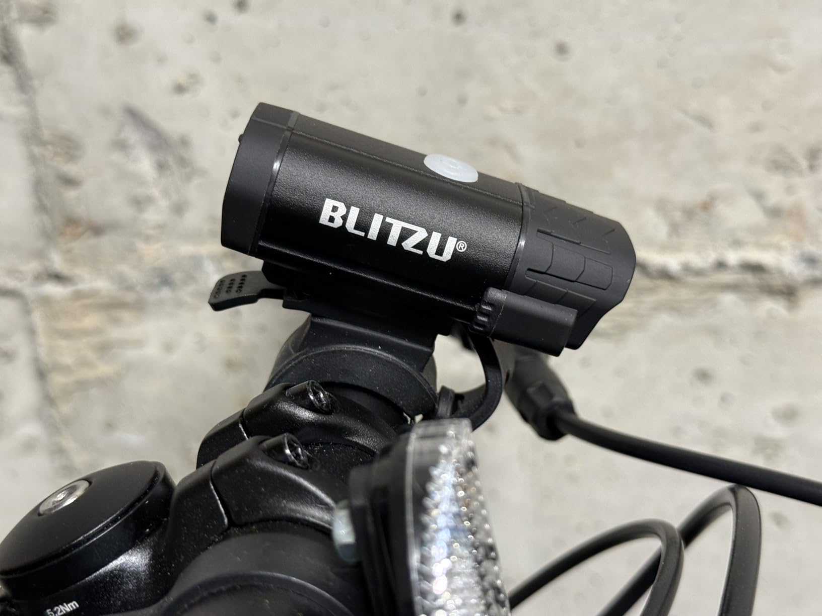 USB Rechargeable Bike Lights Set with Bell, LED Bicycle Front Rear Light customer photo 1