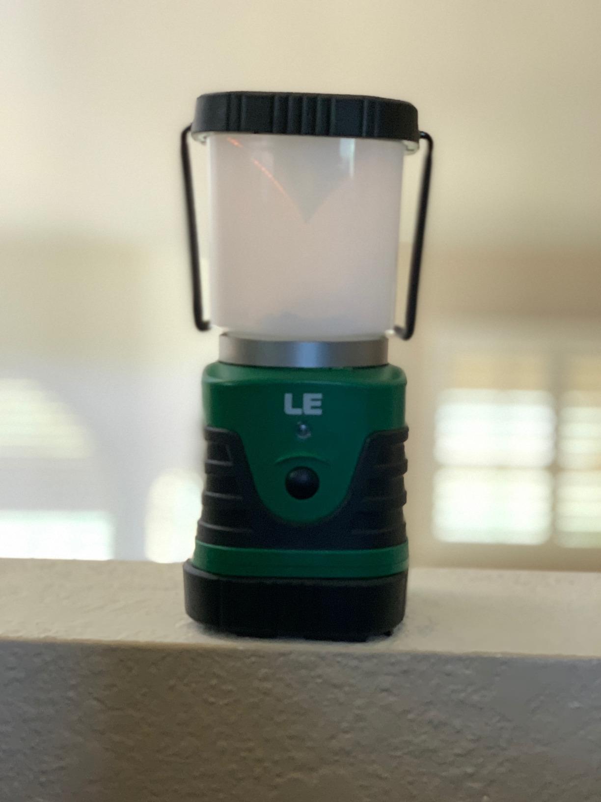 Lepro 1000LM LED Camping Lantern Rechargeable, 4400mAh, 4 Light Modes customer photo 2