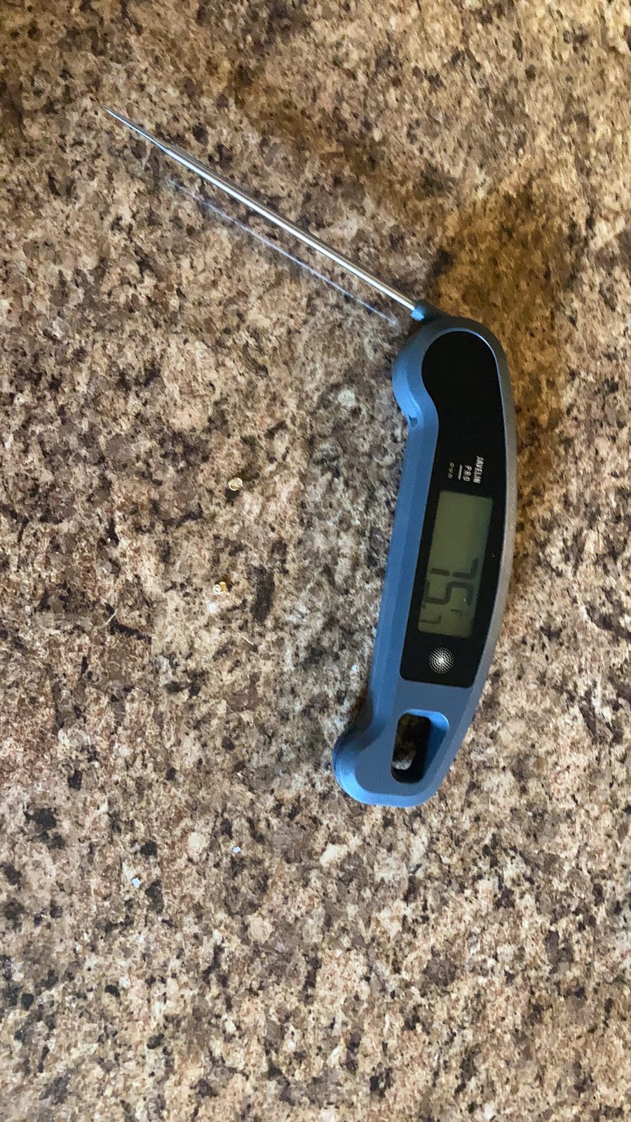 Lavatools Javelin® PRO Classic Ultra-Fast 2-Second Professional Digital Instant Read Meat Thermometer for Grill and Cooking, Auto-Rotating Backlit Display, IP65 Water Resistant, NSF Certified – Sambal customer photo 1
